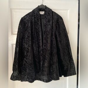 Vintage Connected Black Jacket